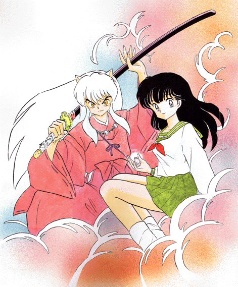 Inuyasha love kagome forever